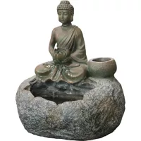 Fuente de Agua Exterior Buddha
