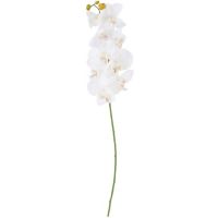 Flor Artificial Orquídea Blanca 78cm