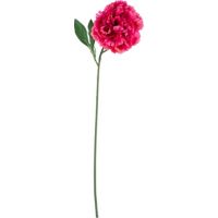 Flor Artificial Peonia Fucsia 63 cm