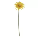 Flor Artificial Daisy Amarillo 55cm