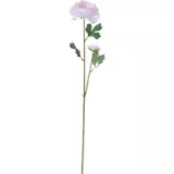 Flor Artificial Ranúculus Rosado 54 cm