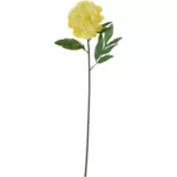 Flor Artificial Peonia Amarillo 63 cm