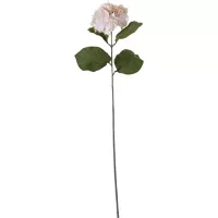 Flor Artificial Hydrangea Rosado 76cm
