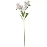 Flor Artificial Lirio Crema 71cm