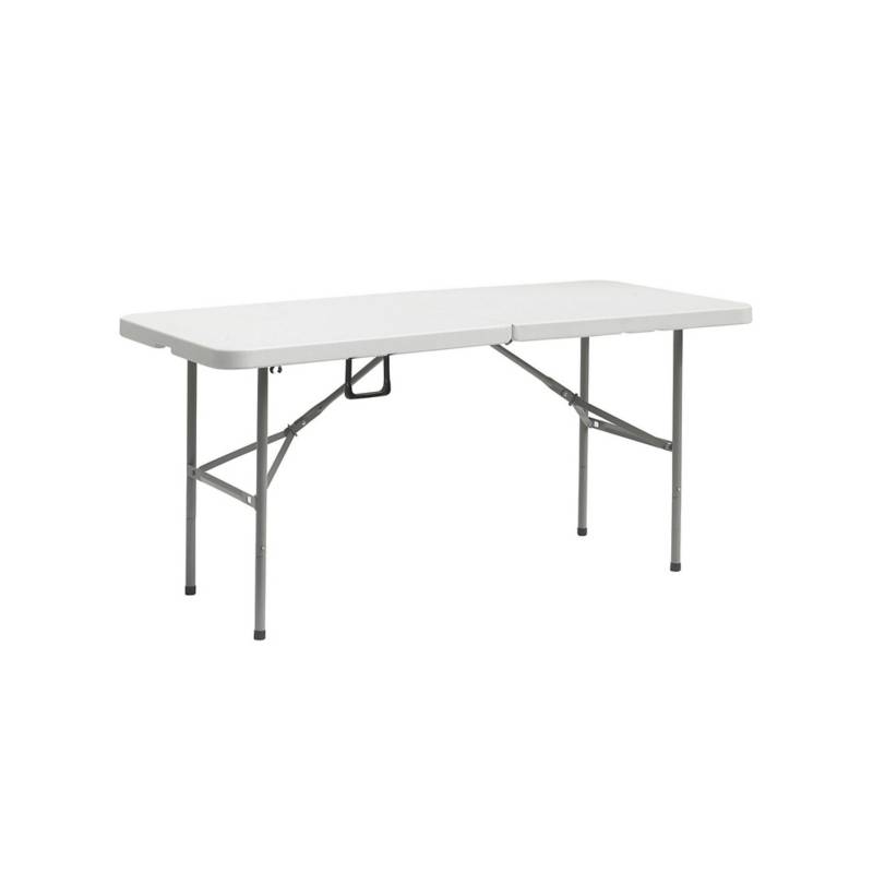 Mesa plegable 110x70 blanco - Bizzotto elin