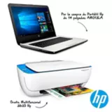 Portátil HP 14-Am013La Intel Core I3 4GB 500GB 14"