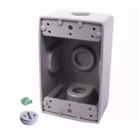 Sp Caja Aluminio 5800 - Rectangular  2 S