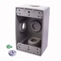 Sp Caja Aluminio 5800 - Rectangular  3 S