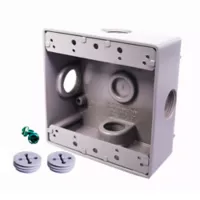 Sp Caja Aluminio 2400 - Cuadrada  4 Sali