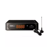 Decodificador Digital TDT + Antena Incluida DVB-T2 - D-90012