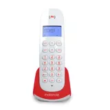 Teléfono Inalámbrico Identificador Rojo - M700R CA