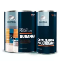 Kit Esmalte Poliuretano Blanco 1 Galón + Catalizador