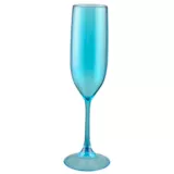 Copa Champagne 170cc Acrilico Azul