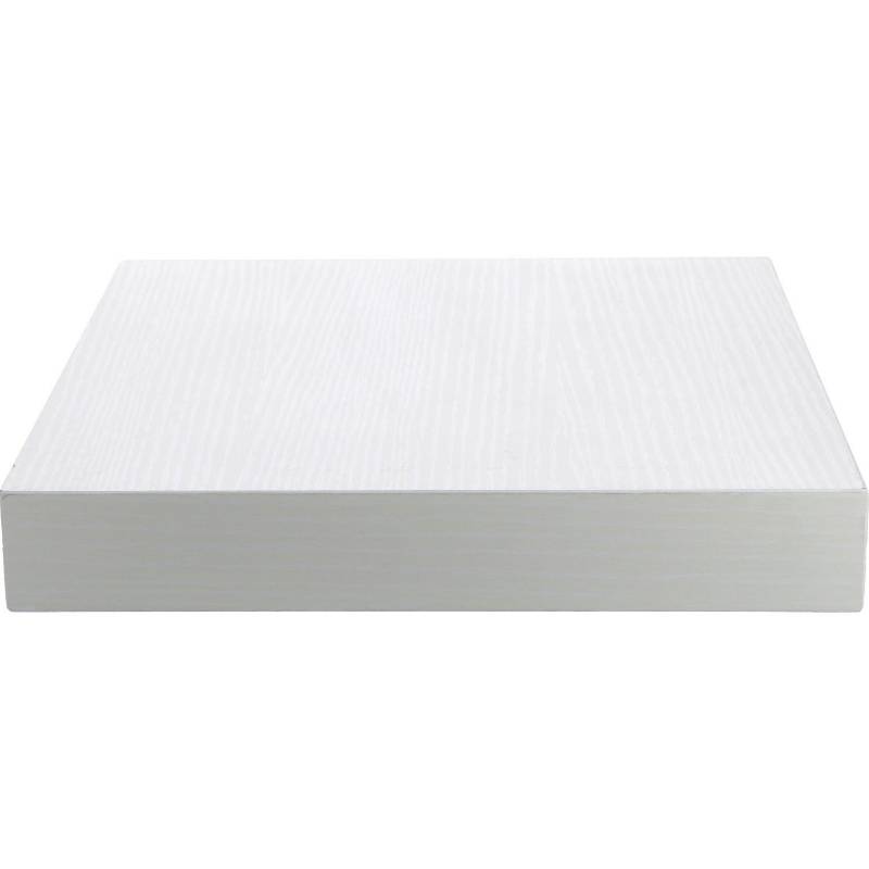 Repisa Flotante 25x60x3.8 cm Blanco JUST HOME COLLECTION