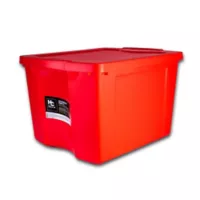Caja Organizadora Fullbox 48x37x60 cm 75 Lt Rojo