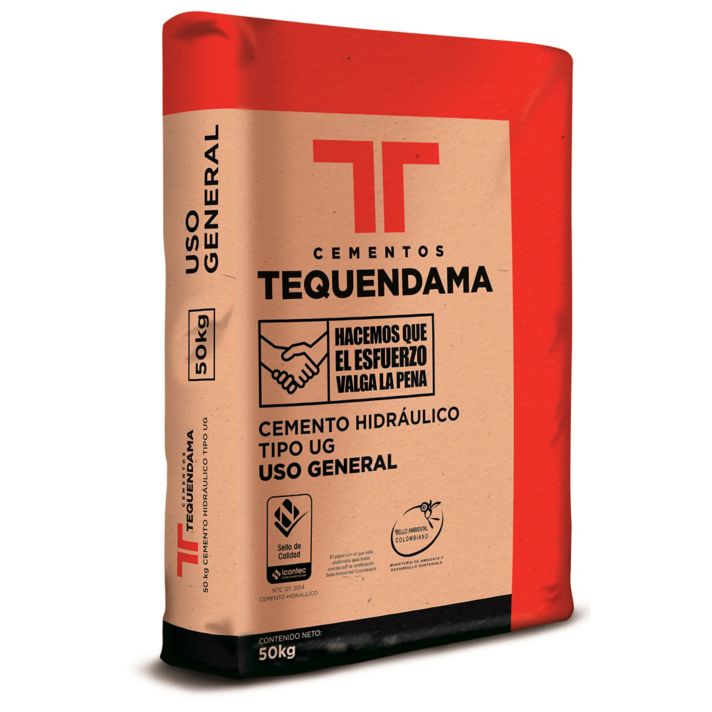 350 Sacos de Cemento Tequendama Gris 50kg