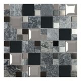 Mosaico Kaos Grey 30x30 cm Lt