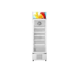 Refrigerador Exhibidor Vitrina Puerta Vidrio 342 Litros Blanco