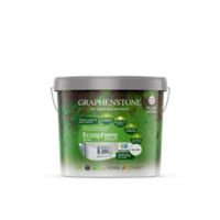 Graphenstone Pintura Ecológica Con Cal y Grafeno Para Interior 4 Litros Blanco
