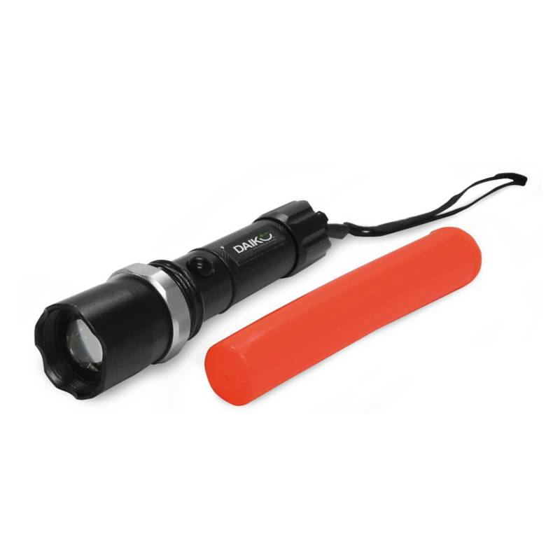 Linterna De Baterías LED Para Cabeza - 3W - 60 Lúmenes