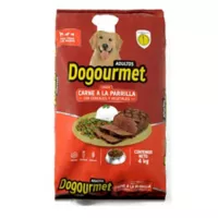 Alimento Seco Para Perro Dogourmet Adulto Carne Parrilla 4kg