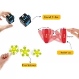Set Entretenimiento Spinner Hand Cube Rollerup