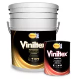 Kit Viniltex Blanco 5 Galón + Acriltex  Galón Blanco