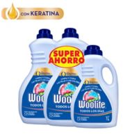 Detergente Liquido Ropa Woolite T/Dias x 5000ml