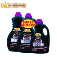 Detergente Liquido Ropa Oscura Woolite x 5000ml