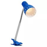Lámpara Escritorio Clip E27 Azul