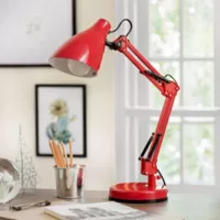 Lámpara de Escritorio Artic E27 Roja