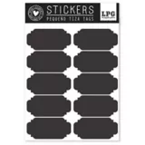 Sticker  Pequeño Tiza Tags