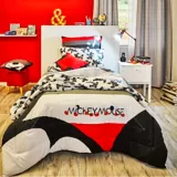 Comforter Doble Mickey Mad Abouth