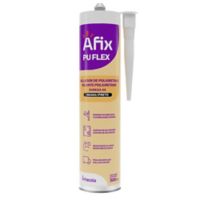 Sellador adhesivo de poliuretano PU Flex - Negro - 300 ml