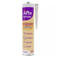 Sellador adhesivo de poliuretano PU Flex - Gris - 300 ml