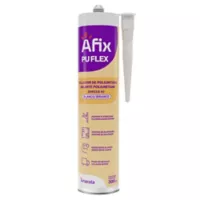 Sellador adhesivo de poliuretano PU Flex - Blanco - 300 ml