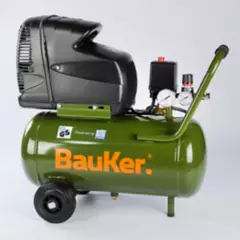 BAUKER - Compresor 3Hp 25LT 116Psi