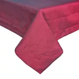 Mantel Rojo Platinado 2.40 metros