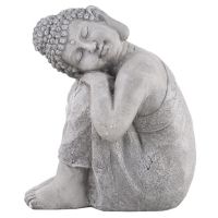 Figura Budha Reposando 30 x 40 x 48 cm