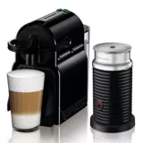Máquina de Café Inissia Negra + Espumador de Leche A3ND40-US-BK-NE