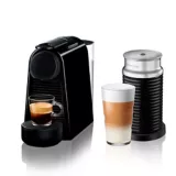 Máquina de Café Essenza Mini Negra + Espumador de leche