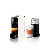 Máquina de Café Essenza Mini Blanca + Espumador de Leche A3NC30-US-WH-NE