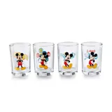 Set de 4 Vasos Disney Mickey Moderno
