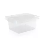 Caja Organizadora Con Broche 22x13x30 cm 4 Litros Transparente