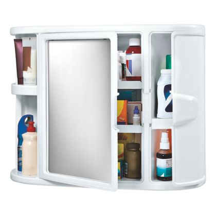 Gabinete Organizador para Baño con Espejo - Homecenter.com.co