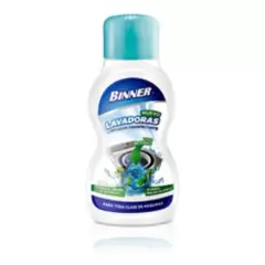 BINNER - Limpiador Desinfectante Lavadoras Impecables 300 Ml
