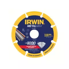IRWIN - Disco De Corte 4-1/2 Pulgadas - 115Mm