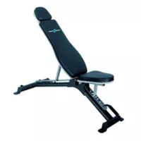 Sportfitness Banco Inclinable Multiposición Sub3001A Capacidad 120 Kg Color Negro