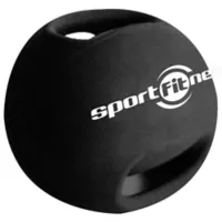 Sport Fitness Balón Medicinal Con Agarre #2