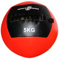 Sport Fitness Balón De Peso 5Kg Rojo
